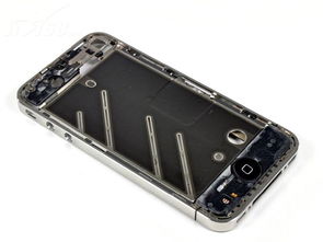 苹果iPhone 4 32G拆机实录 经典设计的内部构造解析