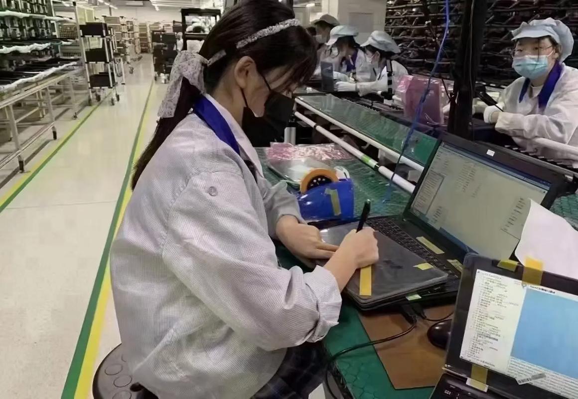空调车间坐班组装 优职电子厂笔记本零配件岗位如何选、如何稳