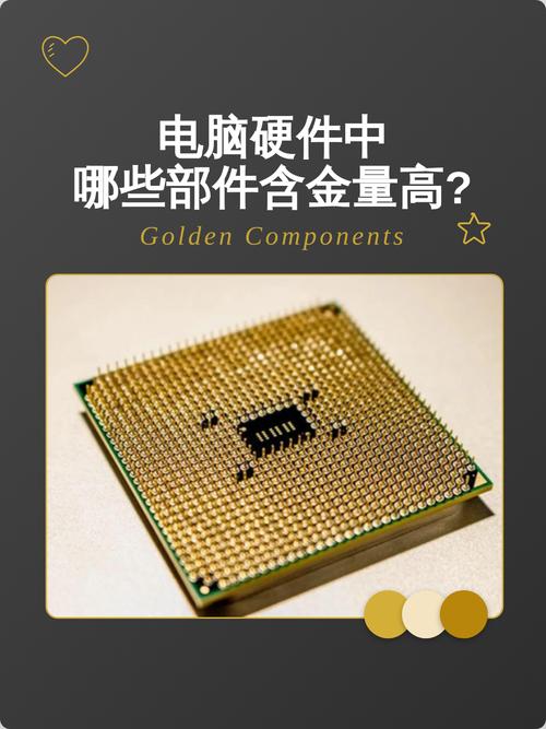 电脑硬件中哪些部件含金量高?